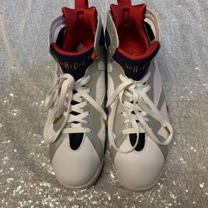Men’s Air Jordan Retro 7 “Olympic” Sz 10